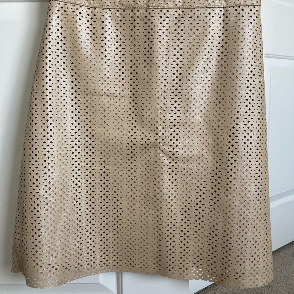100%leather skirt from Pink Tartan